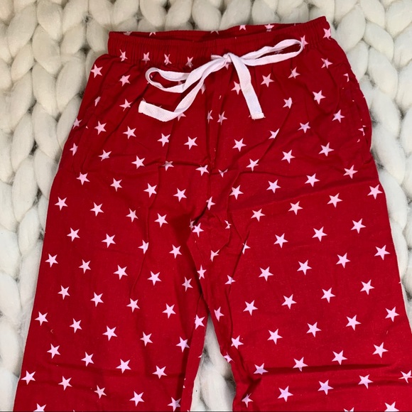 🎁Boxercraft PJ Pants Red w/ White Stars Small - Picture 3 of 10